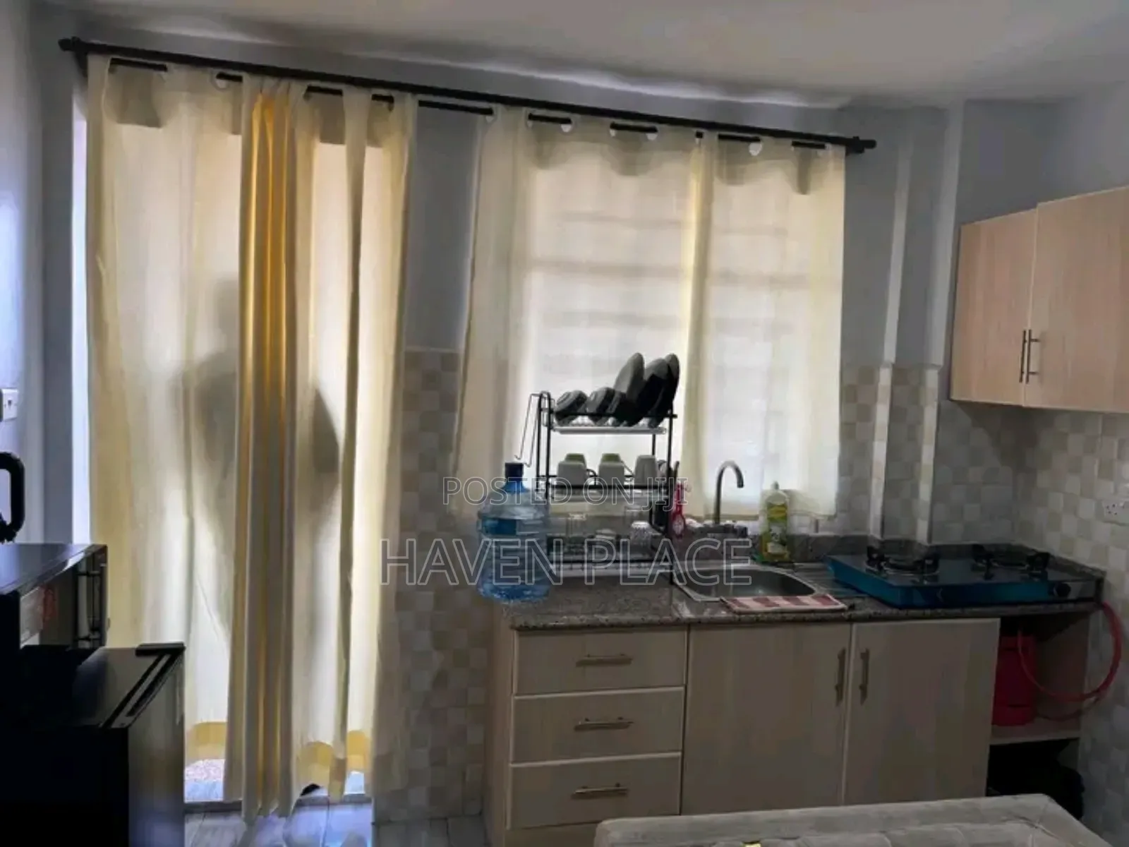 Dynamic Place – Modern See Studio Apartment in Fedha Along Fedha Road