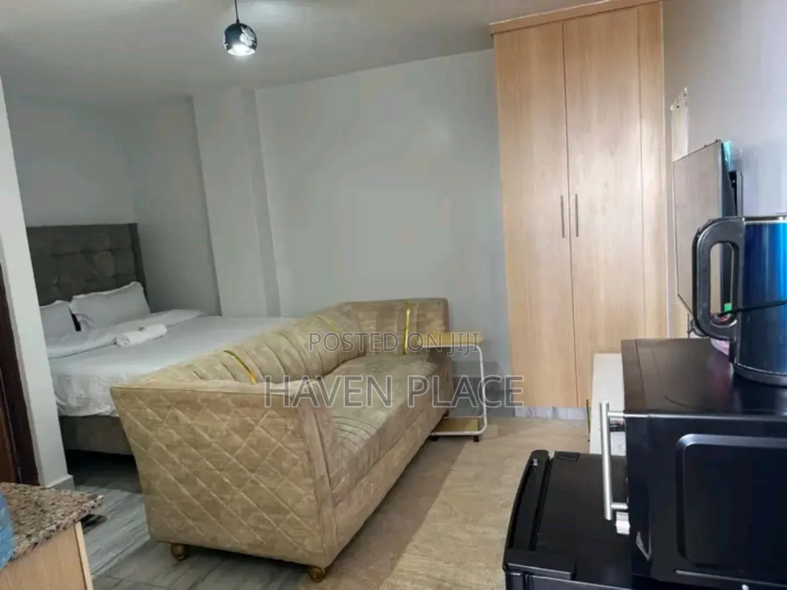 Dynamic Place – Modern See Studio Apartment in Fedha Along Fedha Road