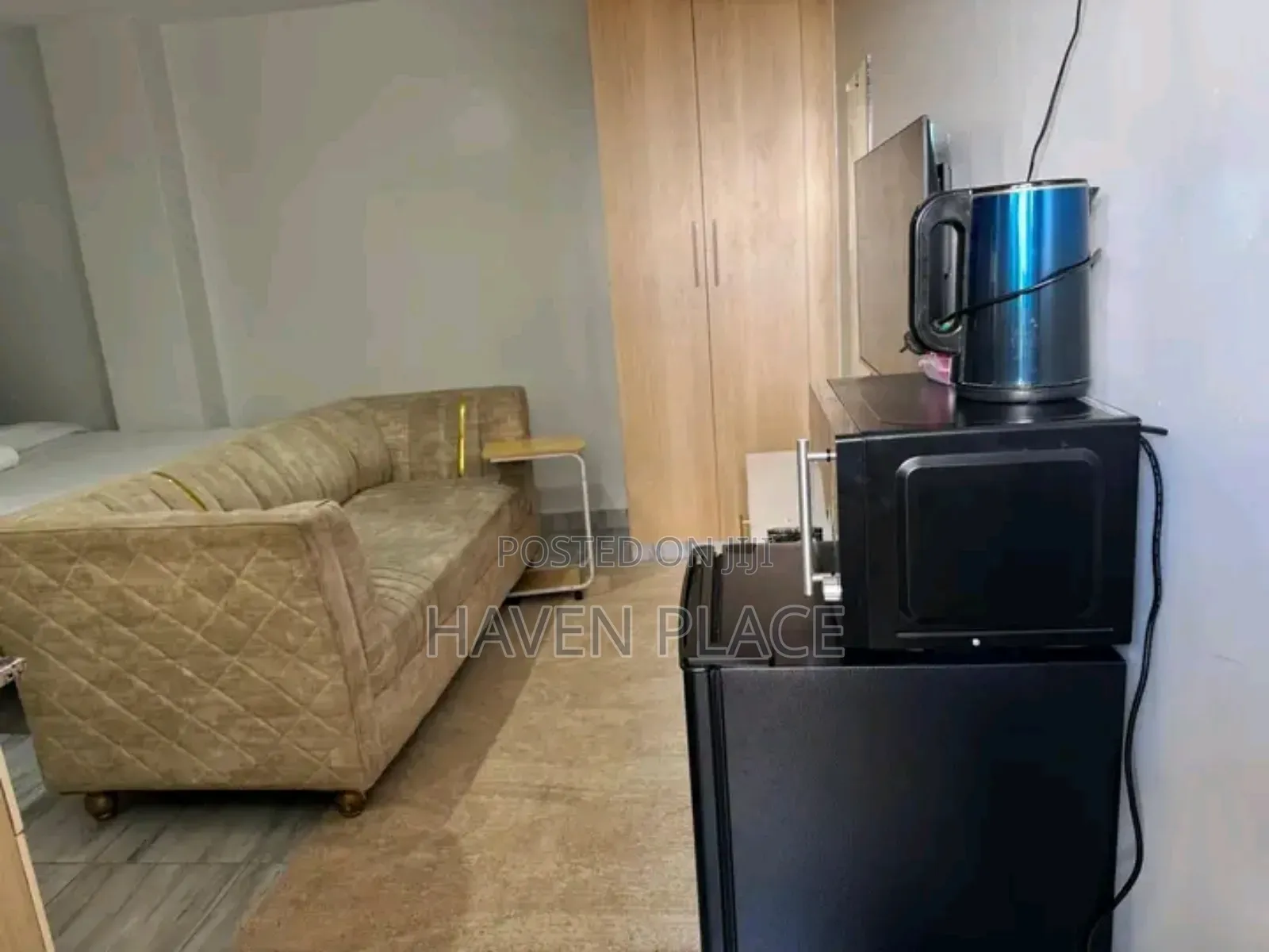 Dynamic Place – Modern See Studio Apartment in Fedha Along Fedha Road