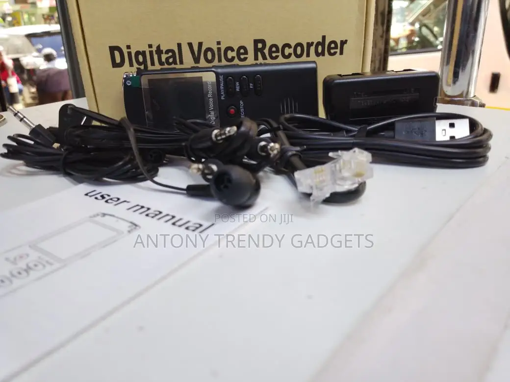 Digital Audio Voice Recorder 8gb Usb Transfer