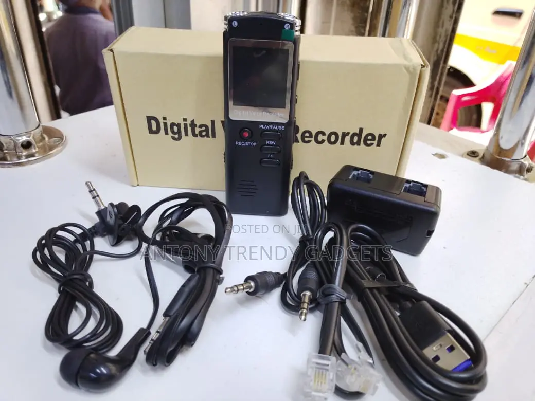 8gb Digital Voice Recorder
