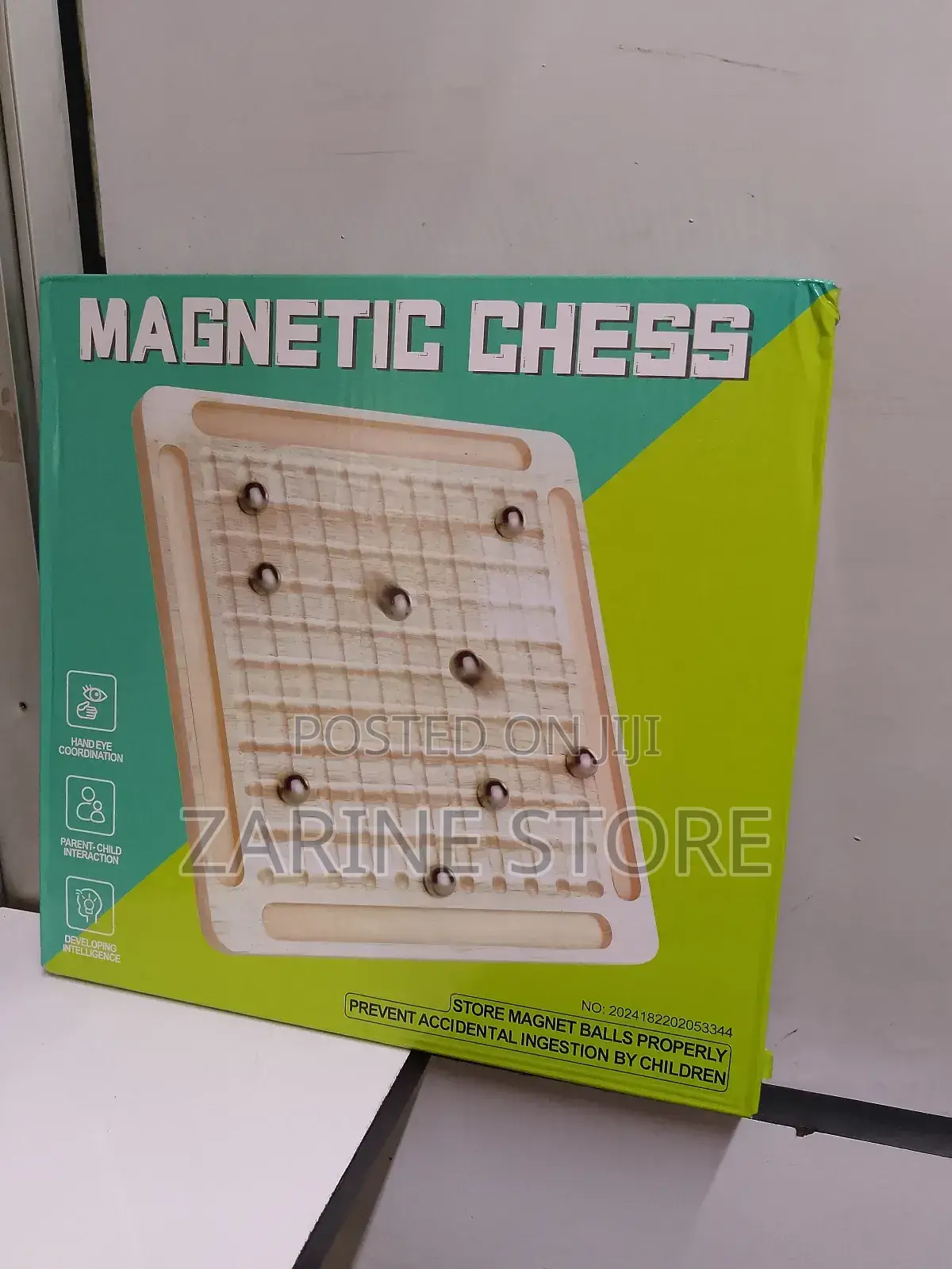 Magnetic Balls Chess Board for Age 3 Years and Above