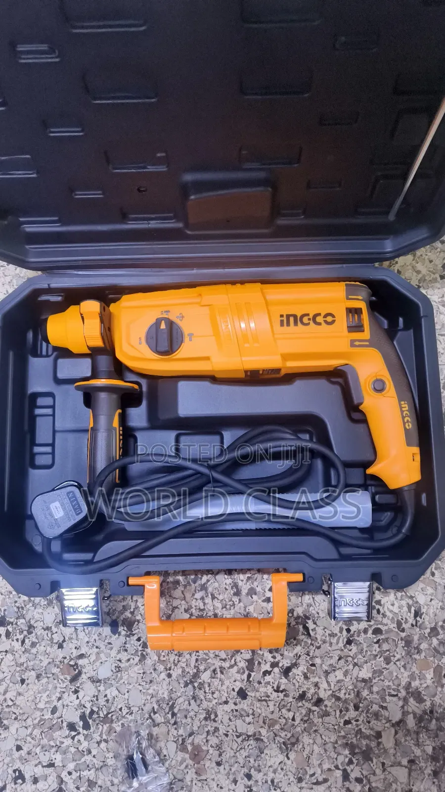 800w Ingco Rotary Hammer Drill