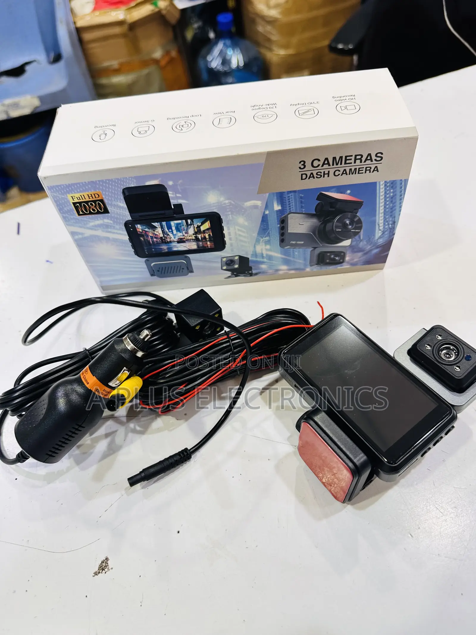 Dash Camera Y06 – Clear Night Vision Car Camera