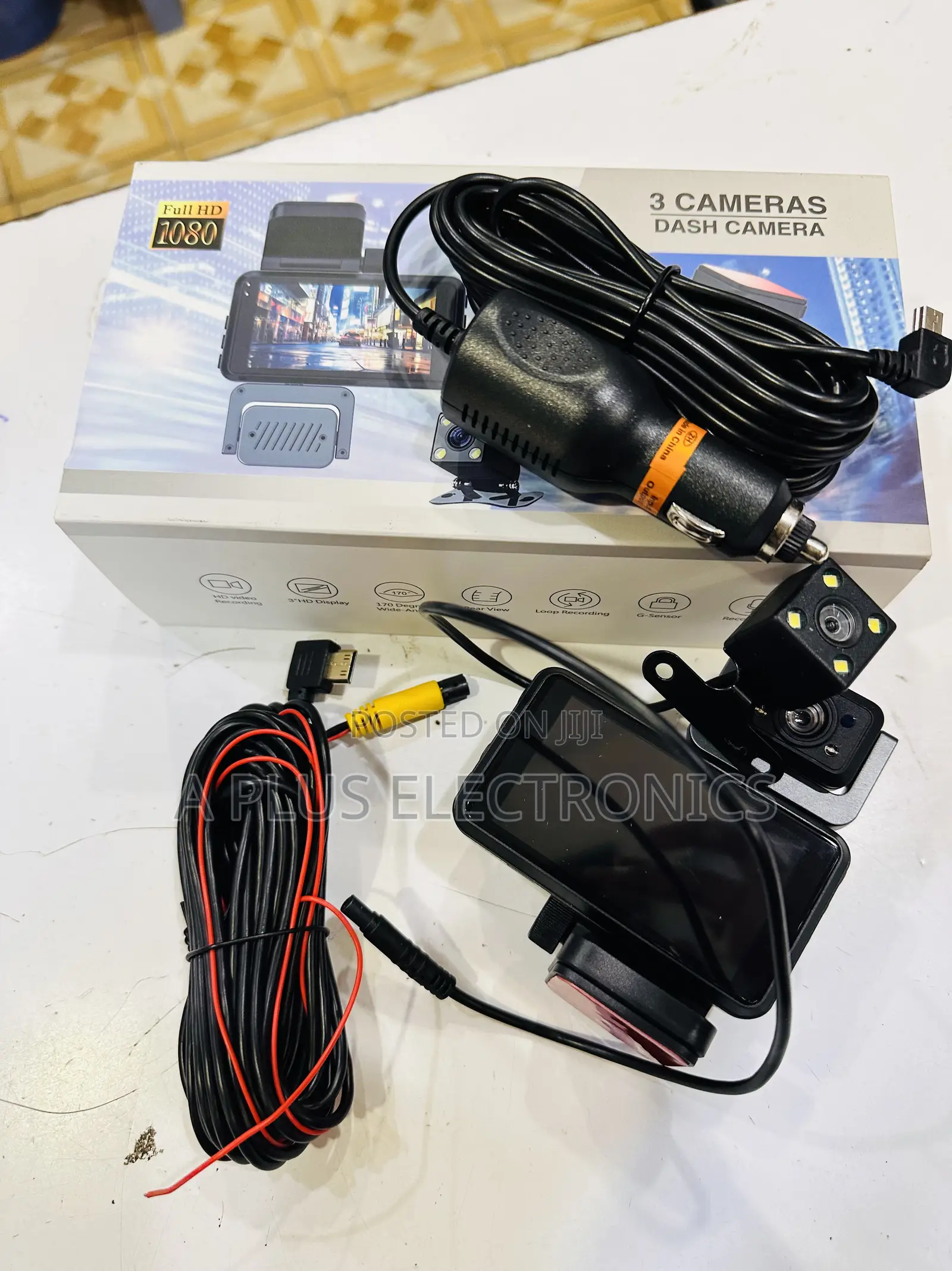 Dash Camera Y06 – Motion Detection Car Camera