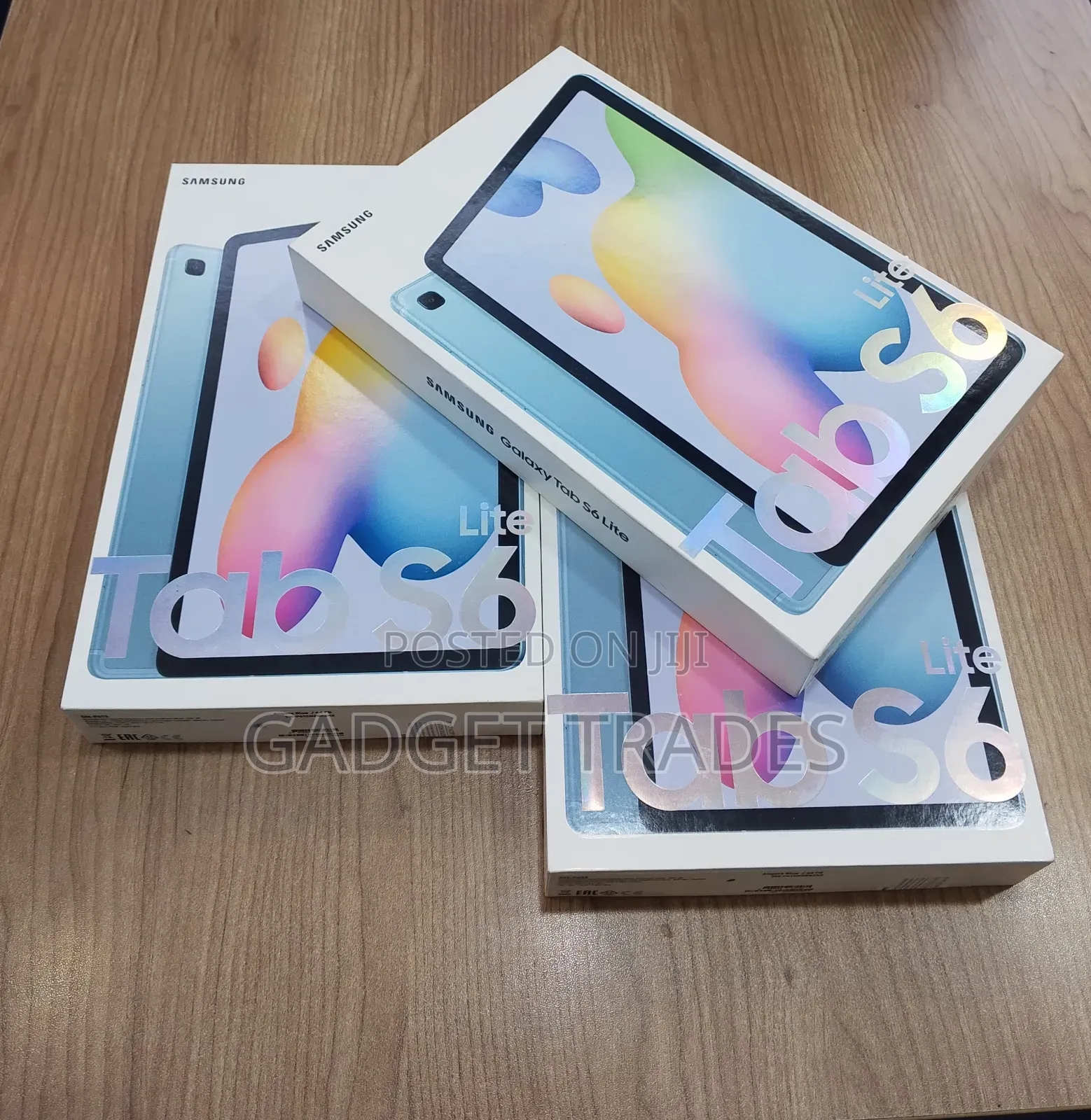 New Samsung Galaxy Tab S6 Lite 64 GB Blue