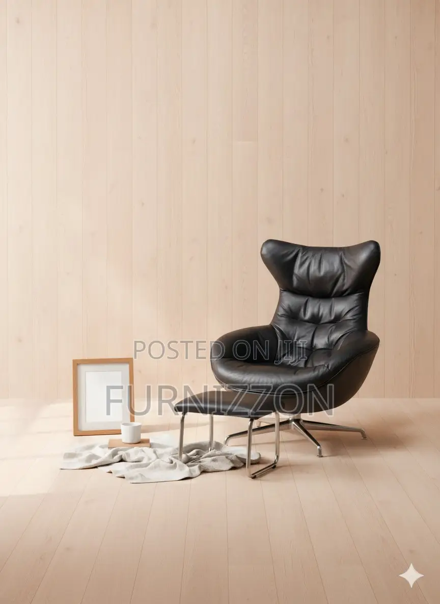 Indoor Outdoor Leather Relaxing Swing Chair