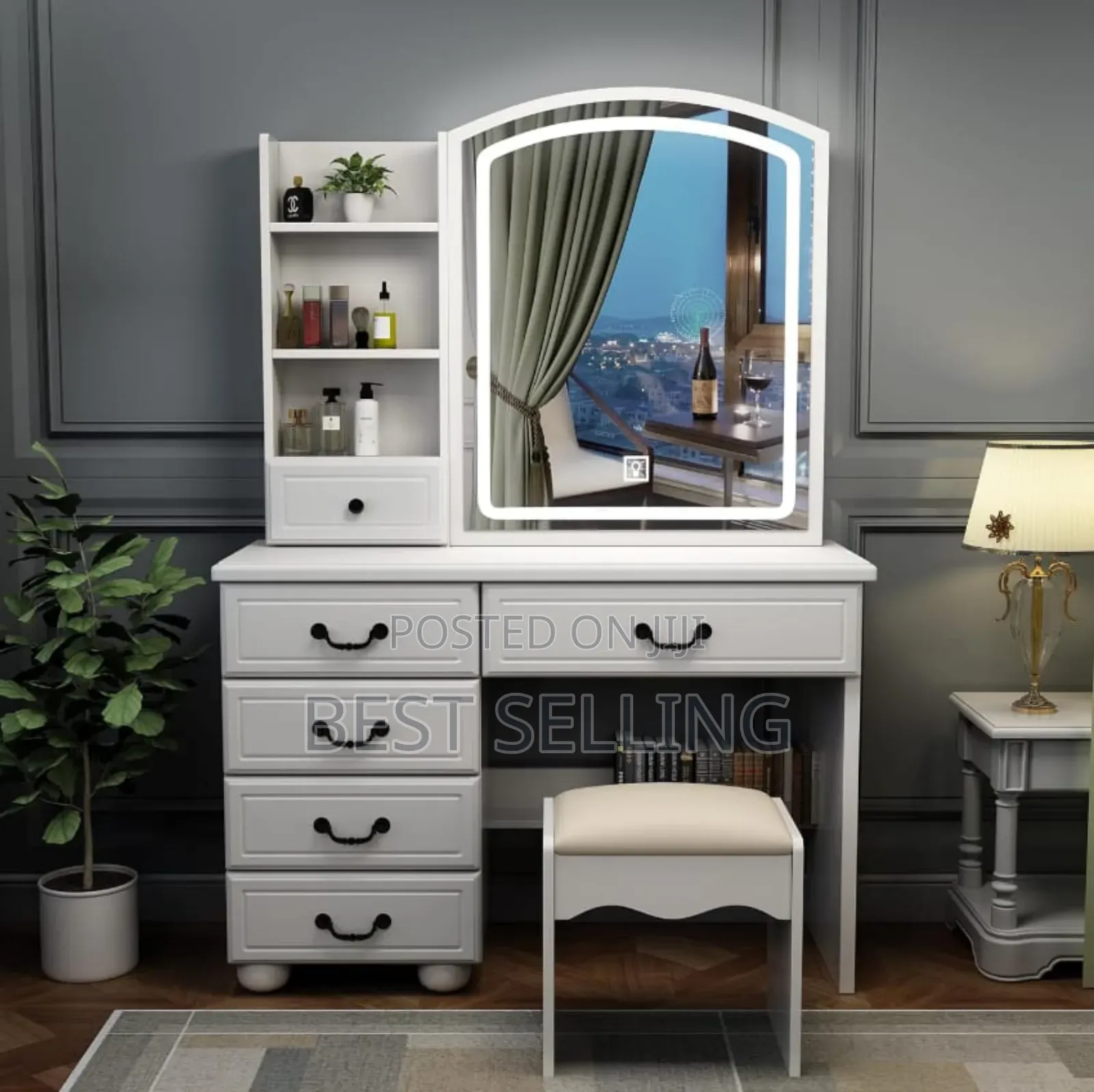 Large Classic Dressing Mirror