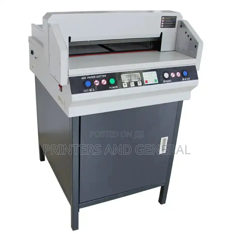 450v+ Electric Precise Paper Cutting Machine Paper Cutter