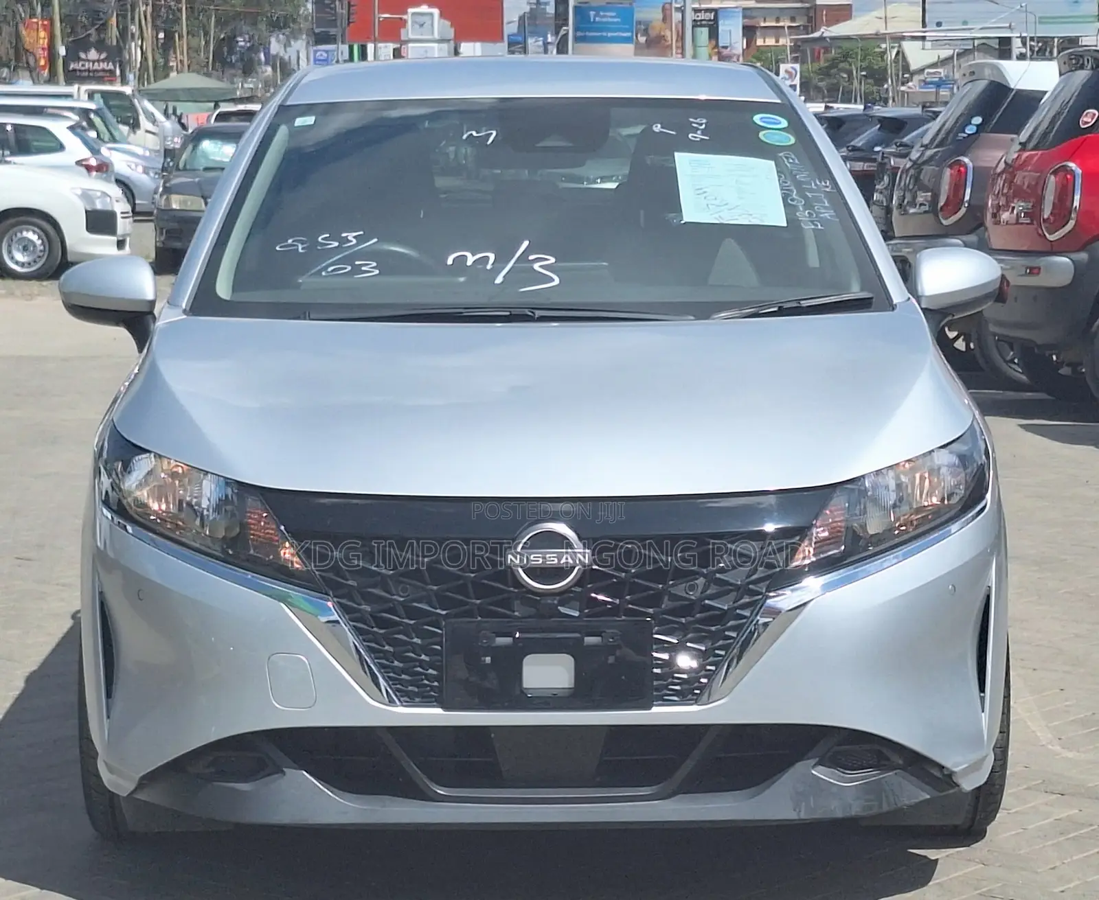 Nissan Note 1.2 Hybrid 2021 Silver