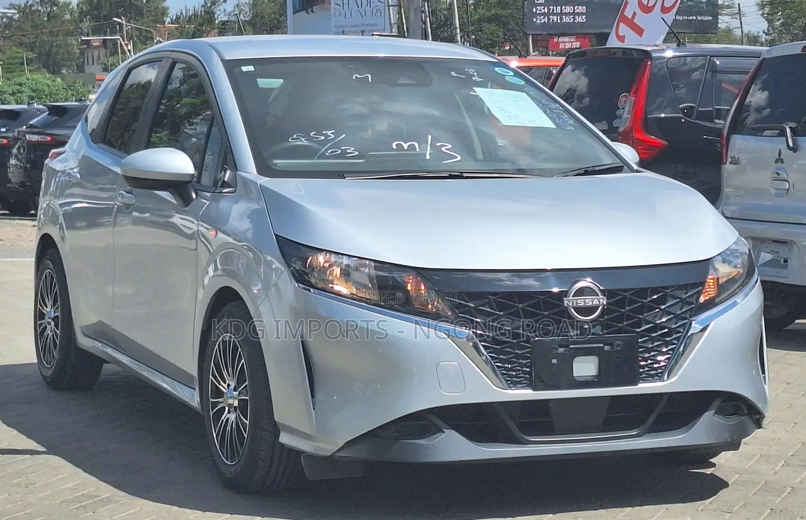 Nissan Note 1.2 Hybrid 2021 Silver