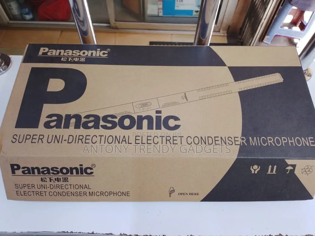 Panasonic Em-2800a Professional Video Microphone