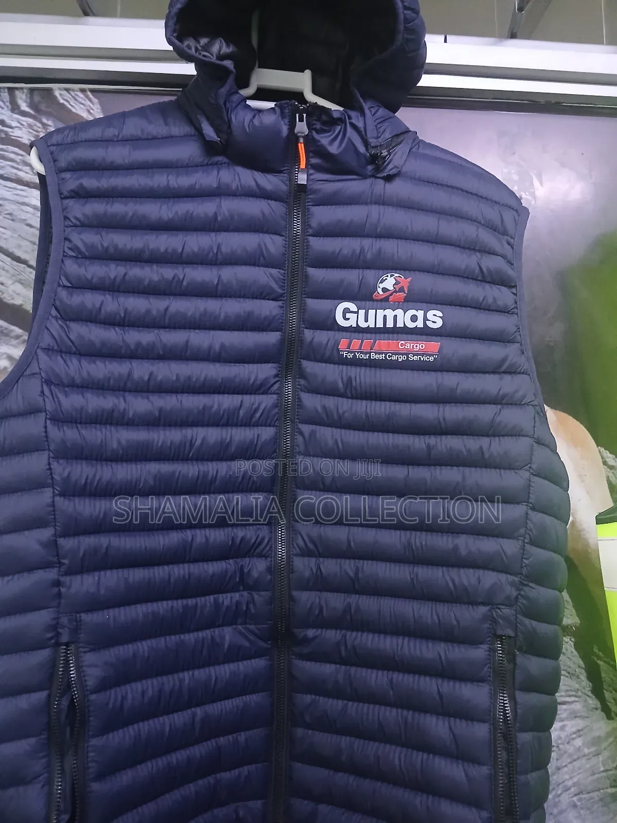 Puff Jacket Both Plain and Branded