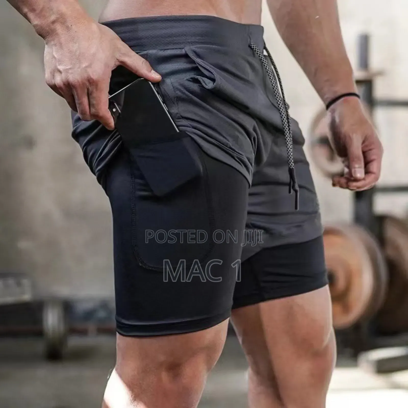 Active Fit 2 in 1 Sport Short