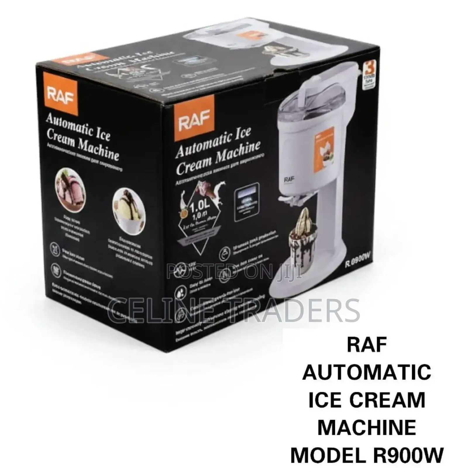 Raf Automatic Ice Cream Machine Model R900w
