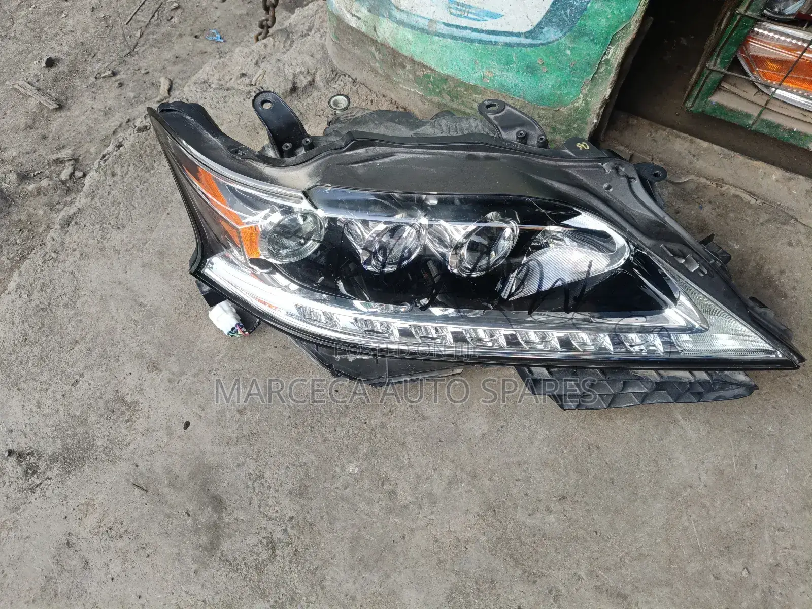 Headlight Lexus 450 Led Xenon