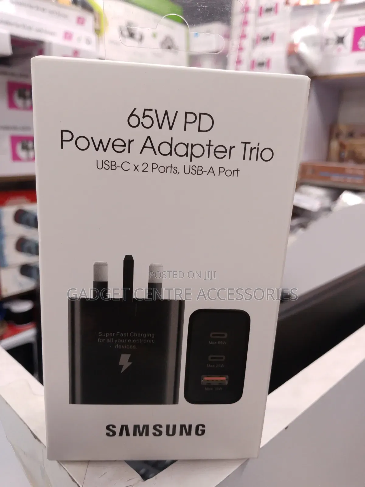 Samsung Adapter 65w