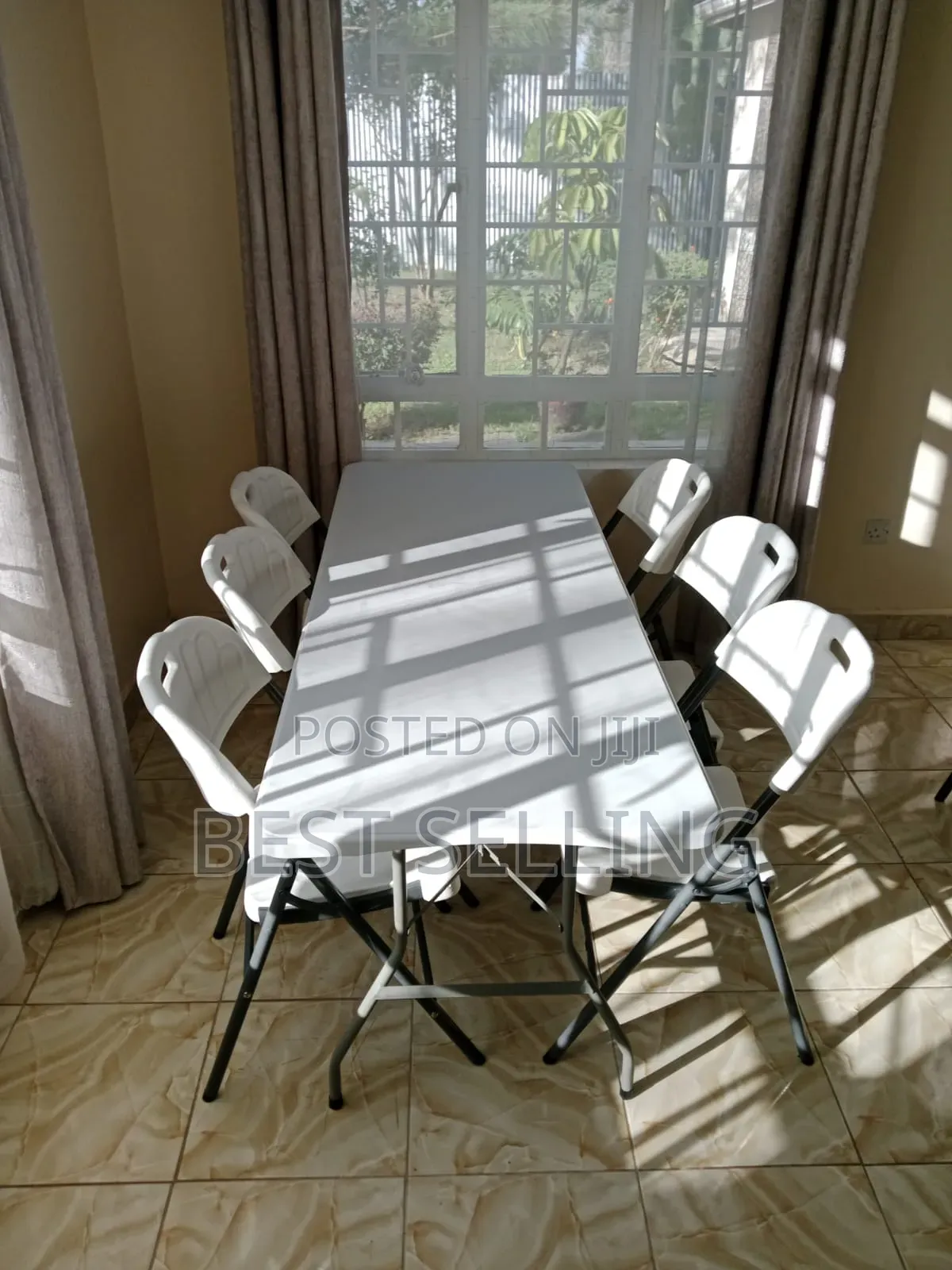 White Outdoor Set