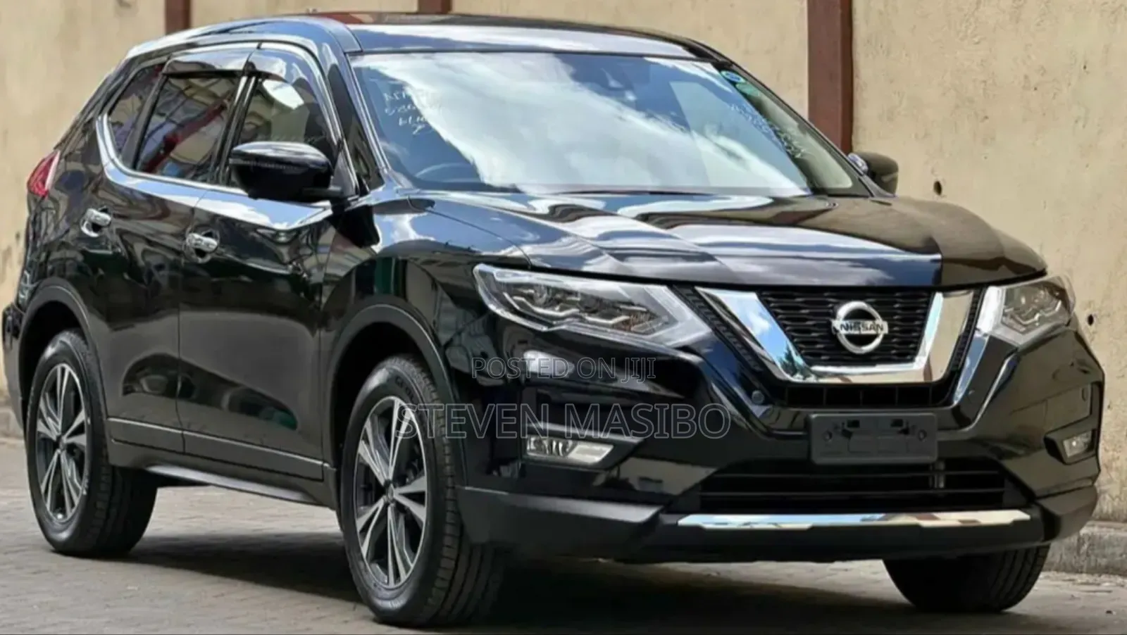 Nissan X-Trail 2.0 Petrol AWD 2018 Black