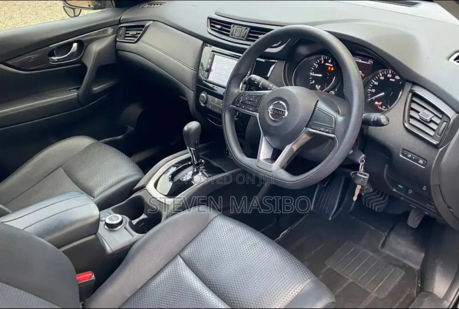 Nissan X-Trail 2.0 Petrol AWD 2018 Black