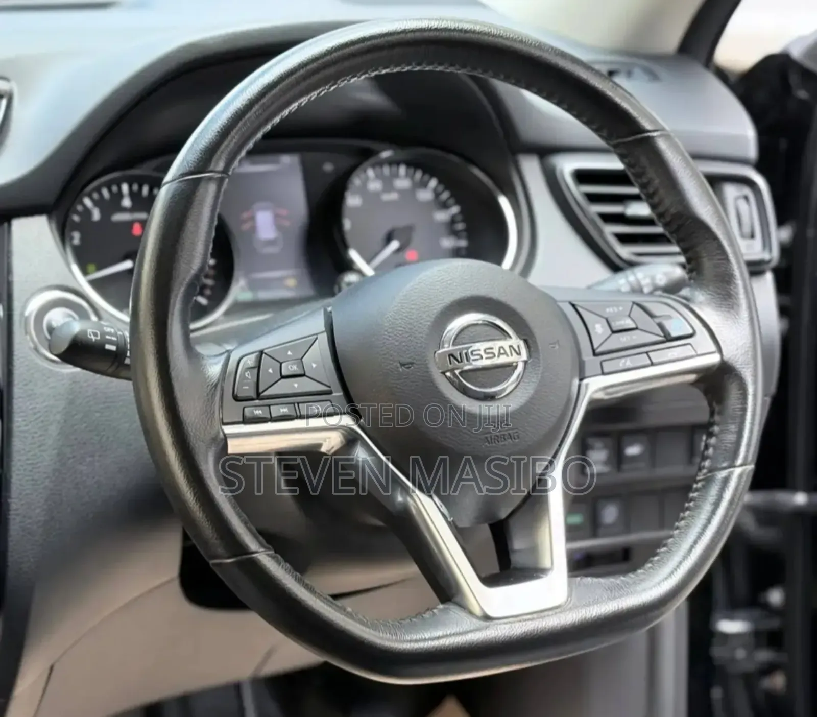 Nissan X-Trail 2.0 Petrol AWD 2018 Black