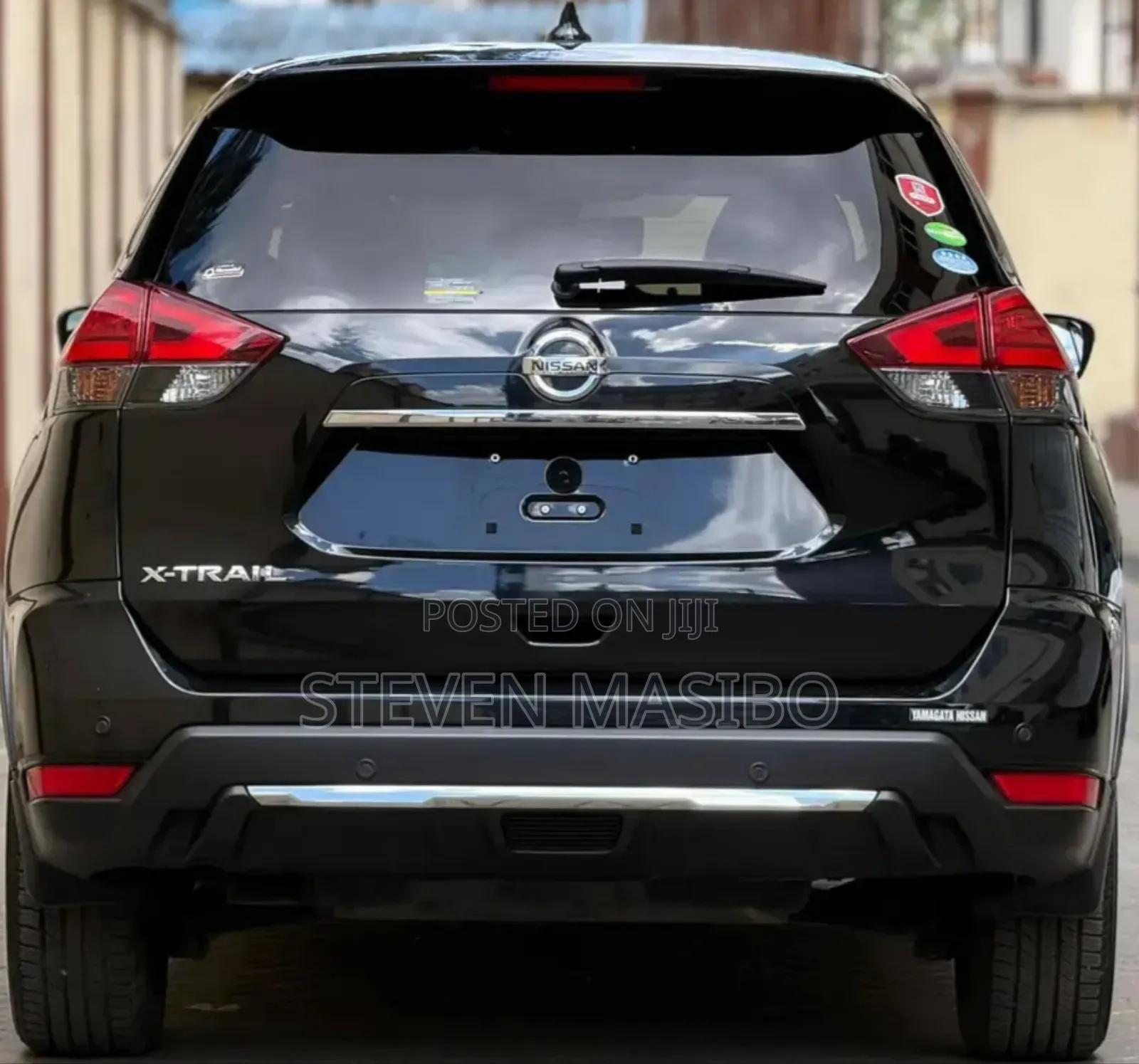 Nissan X-Trail 2.0 Petrol AWD 2018 Black