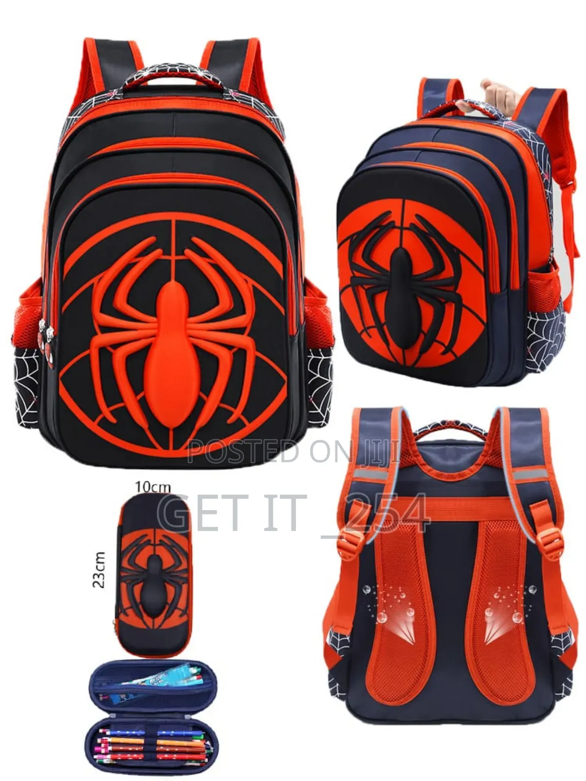 2 In 1 Spider Bag
0
Shades: Navy N Black