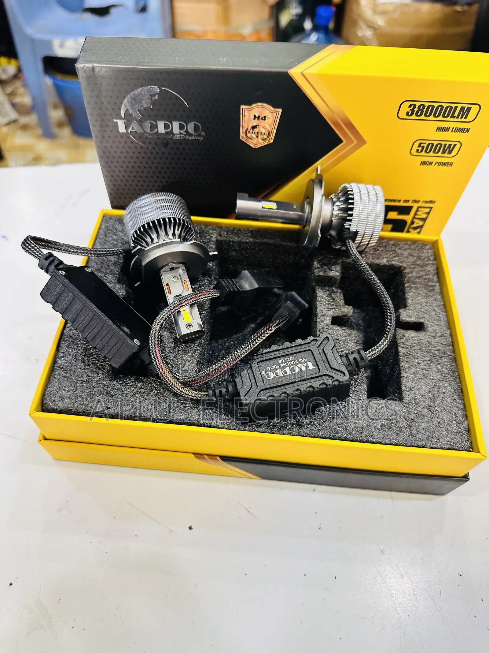 H4 Headlights Led Bulbs – High Power, Energy Efficient