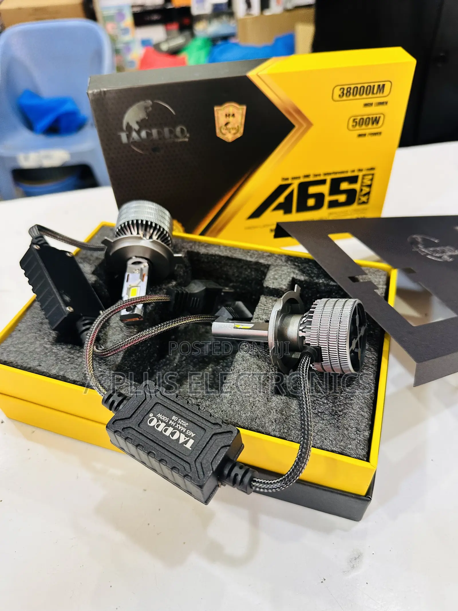 H4 Headlights Led Bulbs – Plug Play Easy Installation
