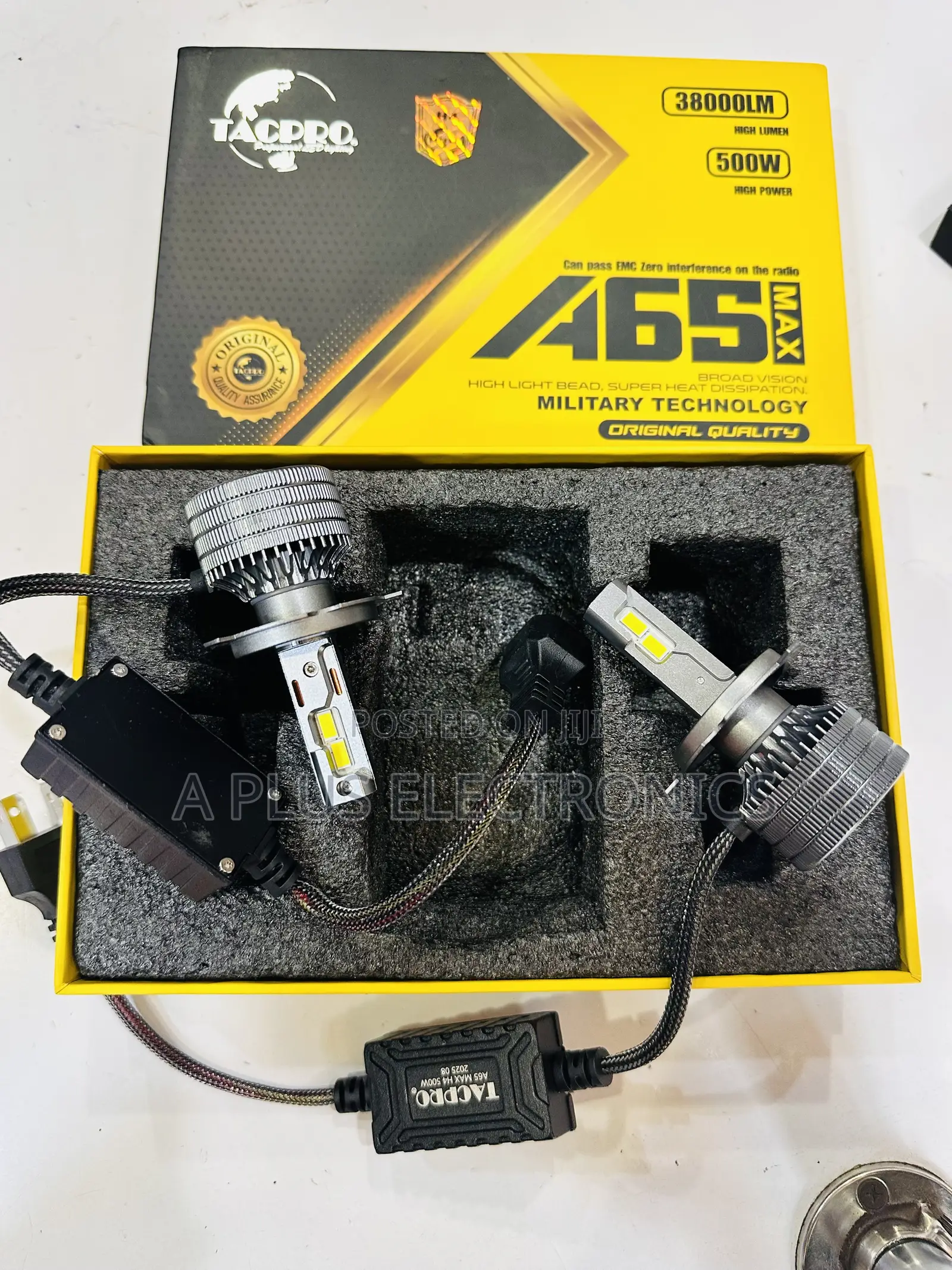 H4 Headlights Led Bulbs – Durable and Long-Lasting Performance