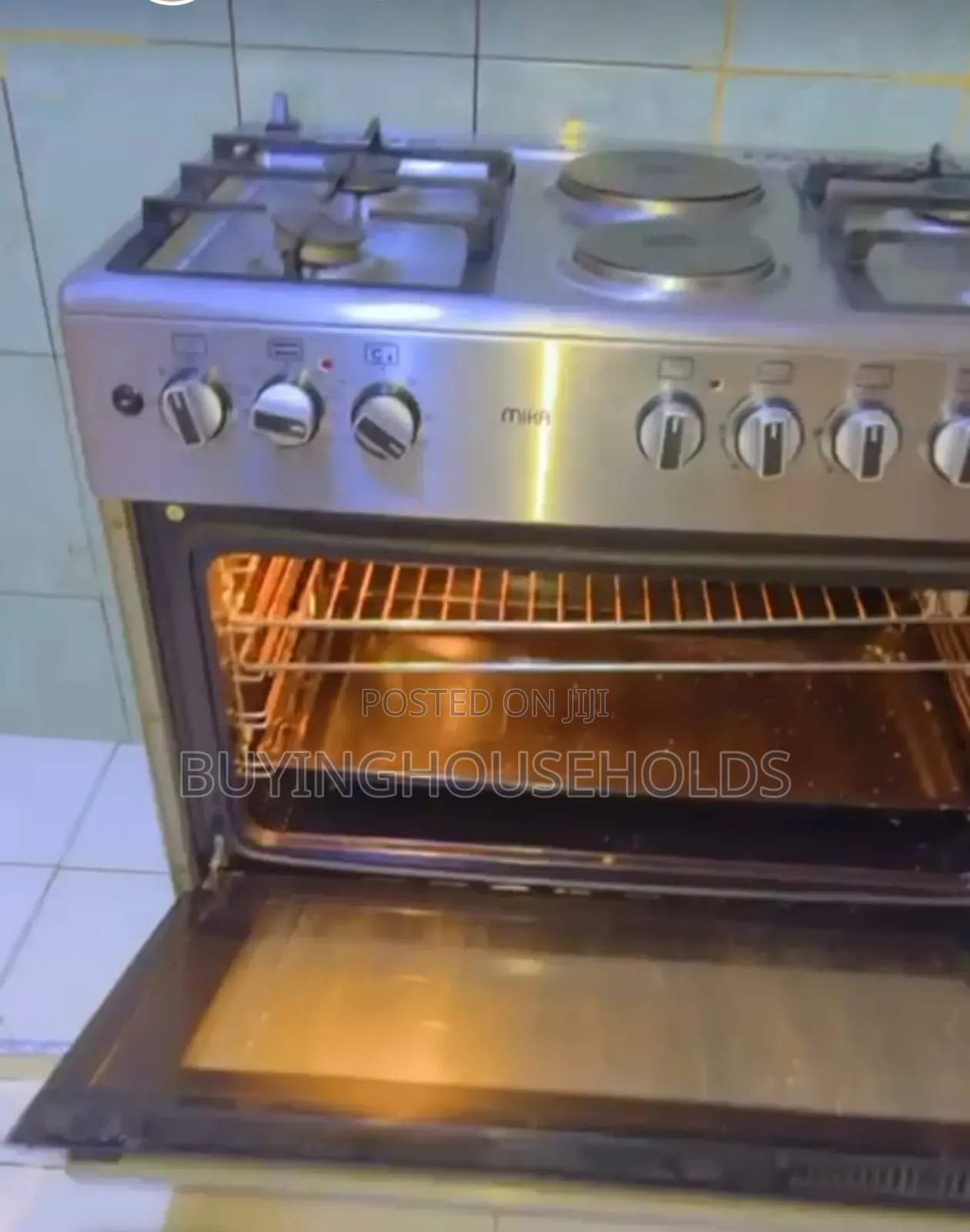 Mika 60x90 Cooker 4gas+2electric