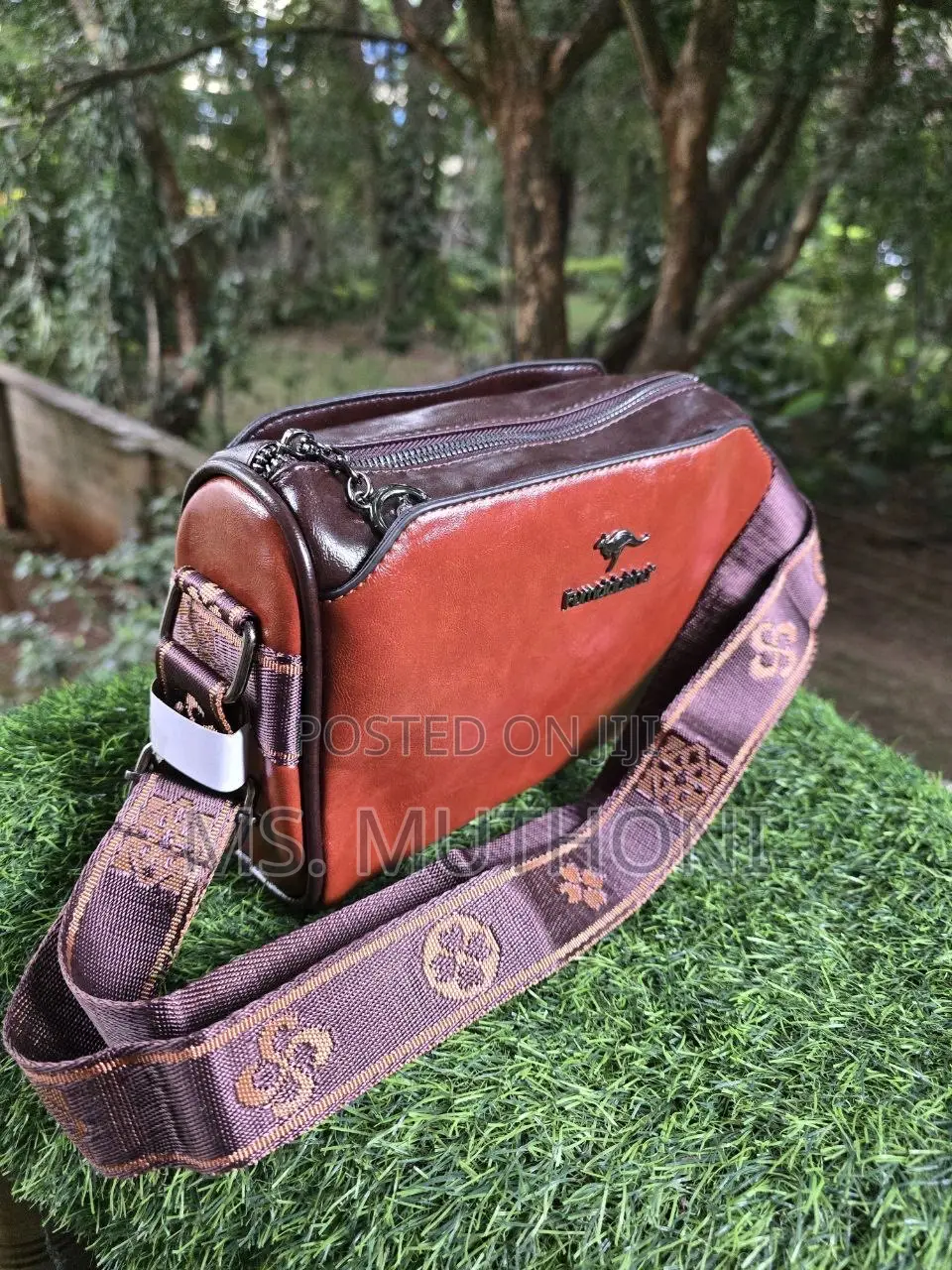Women's Vintage Faux Leather Crossbody Shoulder Bag