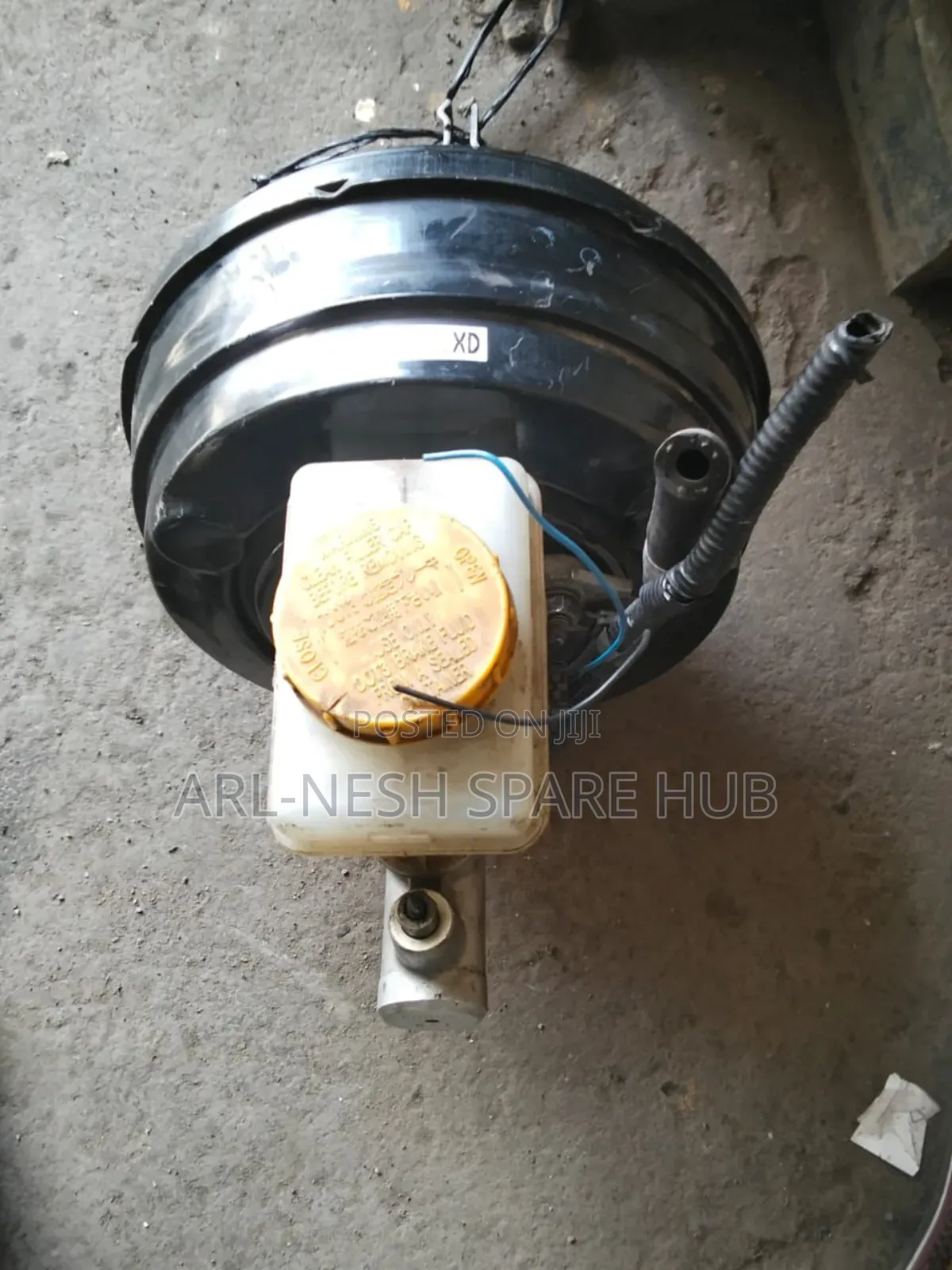 Subaru Legacy Bp5 Break Booster N Master Cylinder