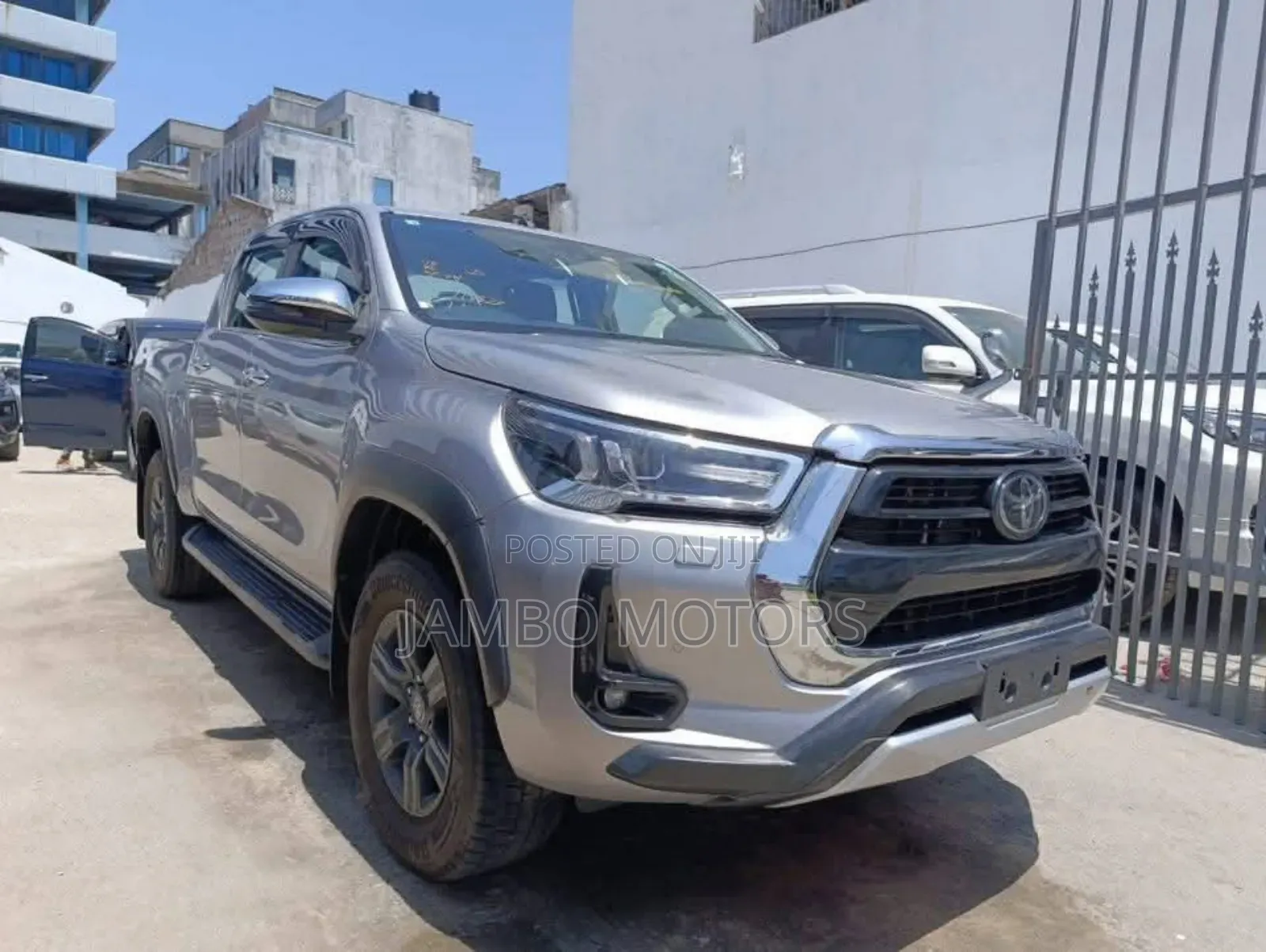 Toyota Hilux Revo Double Cab Deisel 2.8 RWD 2021 Gray