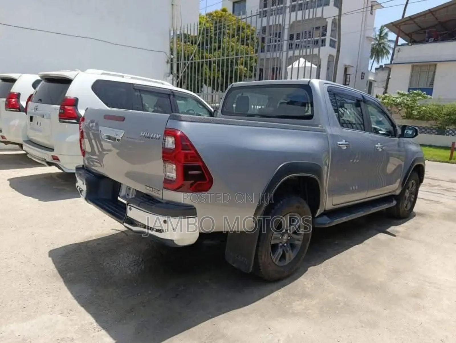 Toyota Hilux Revo Double Cab Deisel 2.8 RWD 2021 Gray