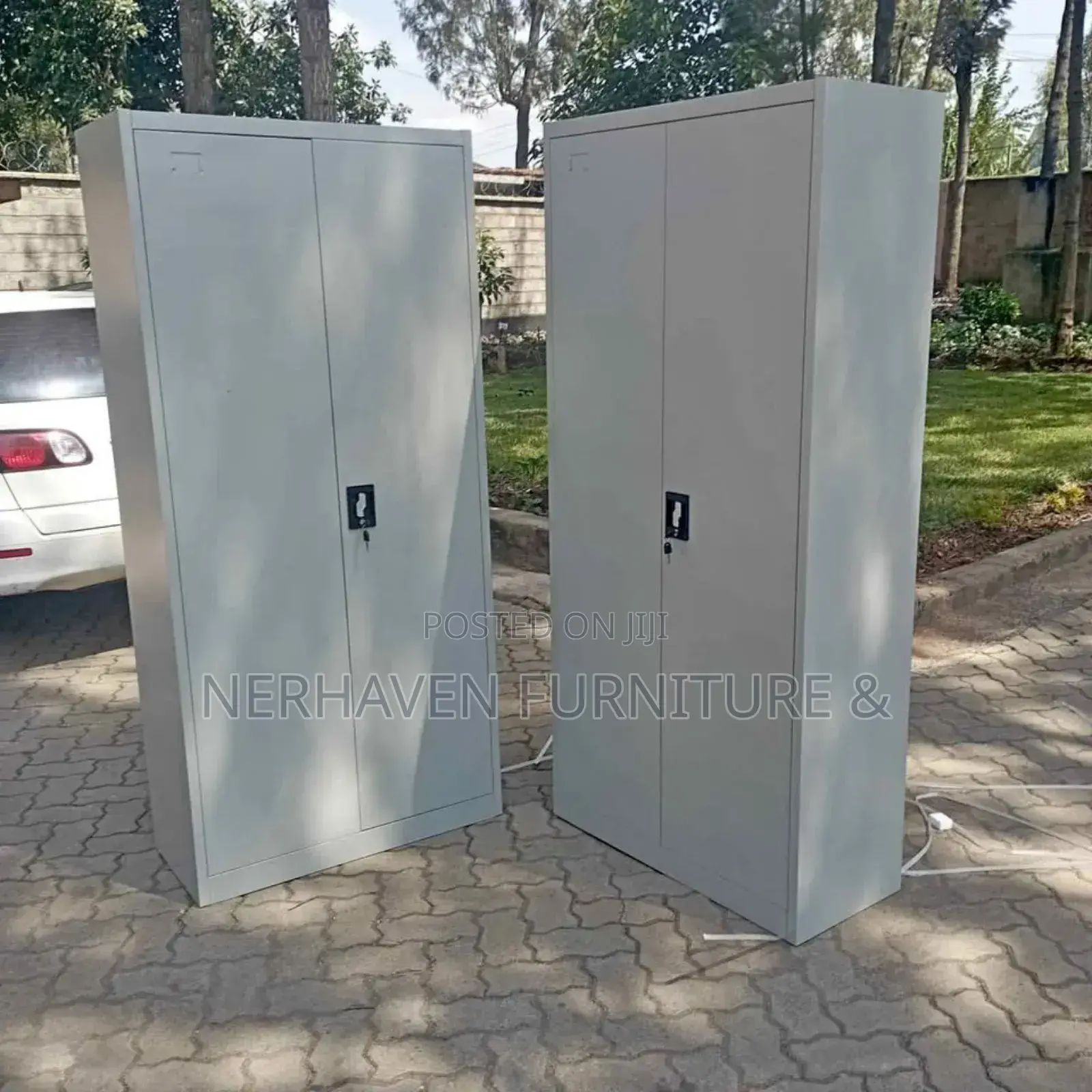 Block Steel Office Cabinet – Strong Secure Storage