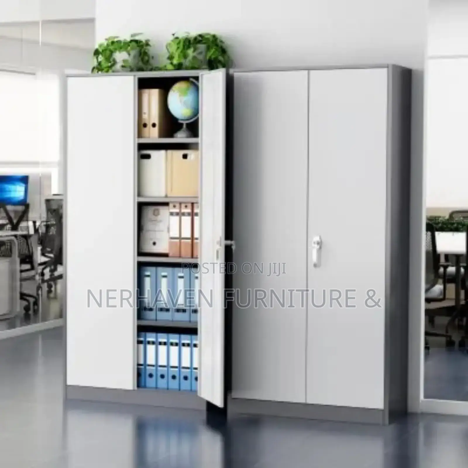 Heavy Duty Block Cabinet With Lockable Doors
