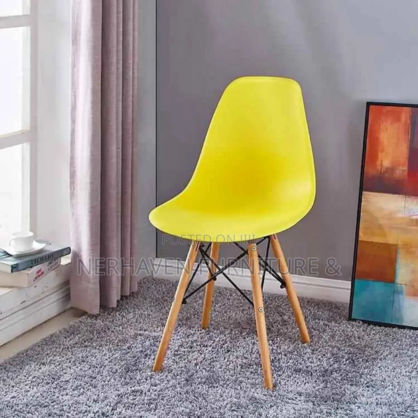 Minimalist Eames Chair for Modern Interiors