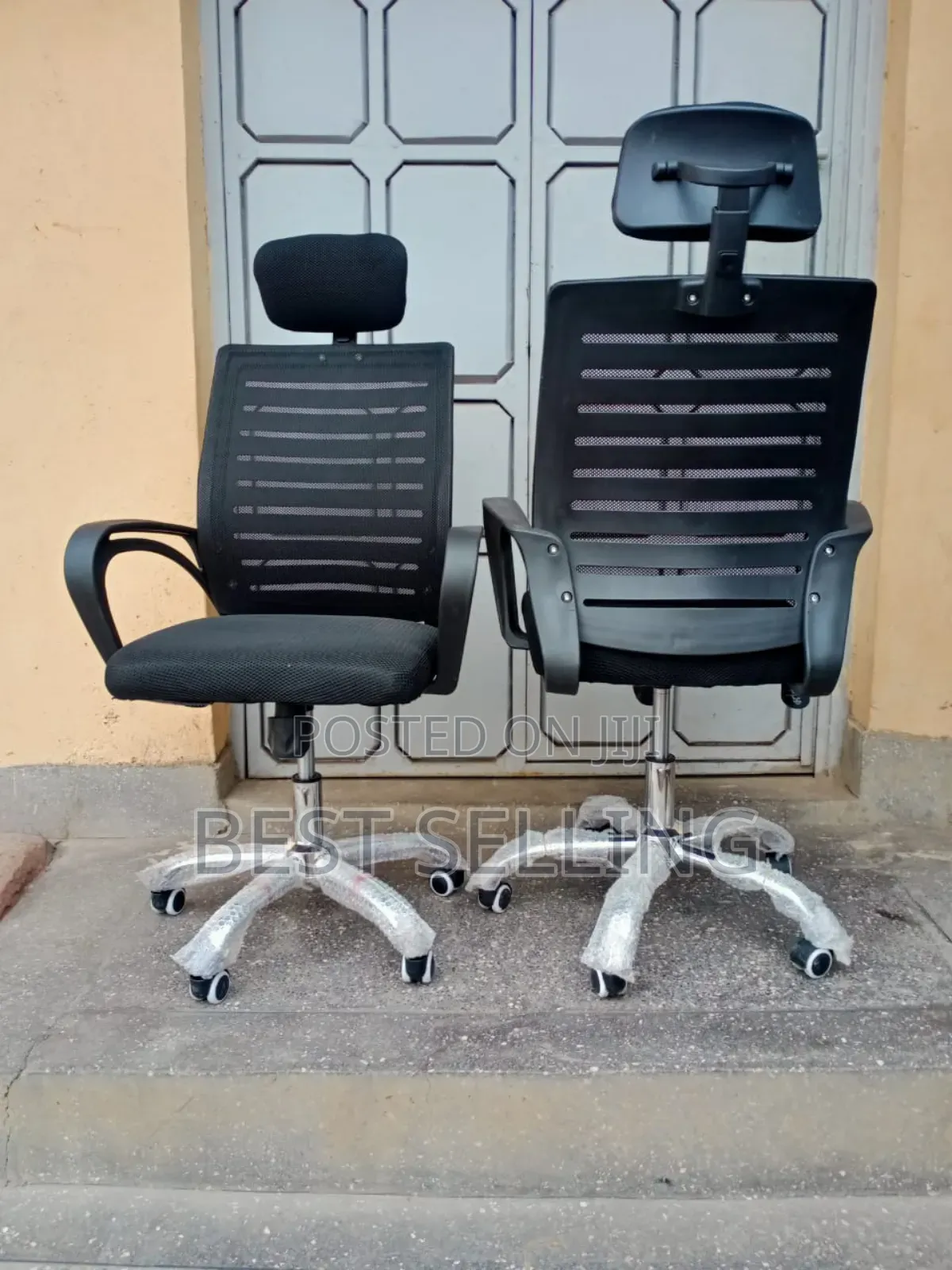 Strong and Durable Headrest Office Chair