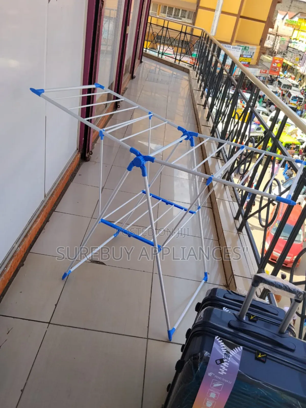 Portable Drying/Cloth Rack