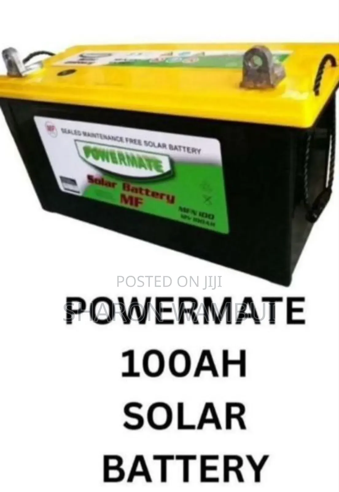 Reliable Powermate 100ah Solar Battery/100ah Powermate Solar Battery