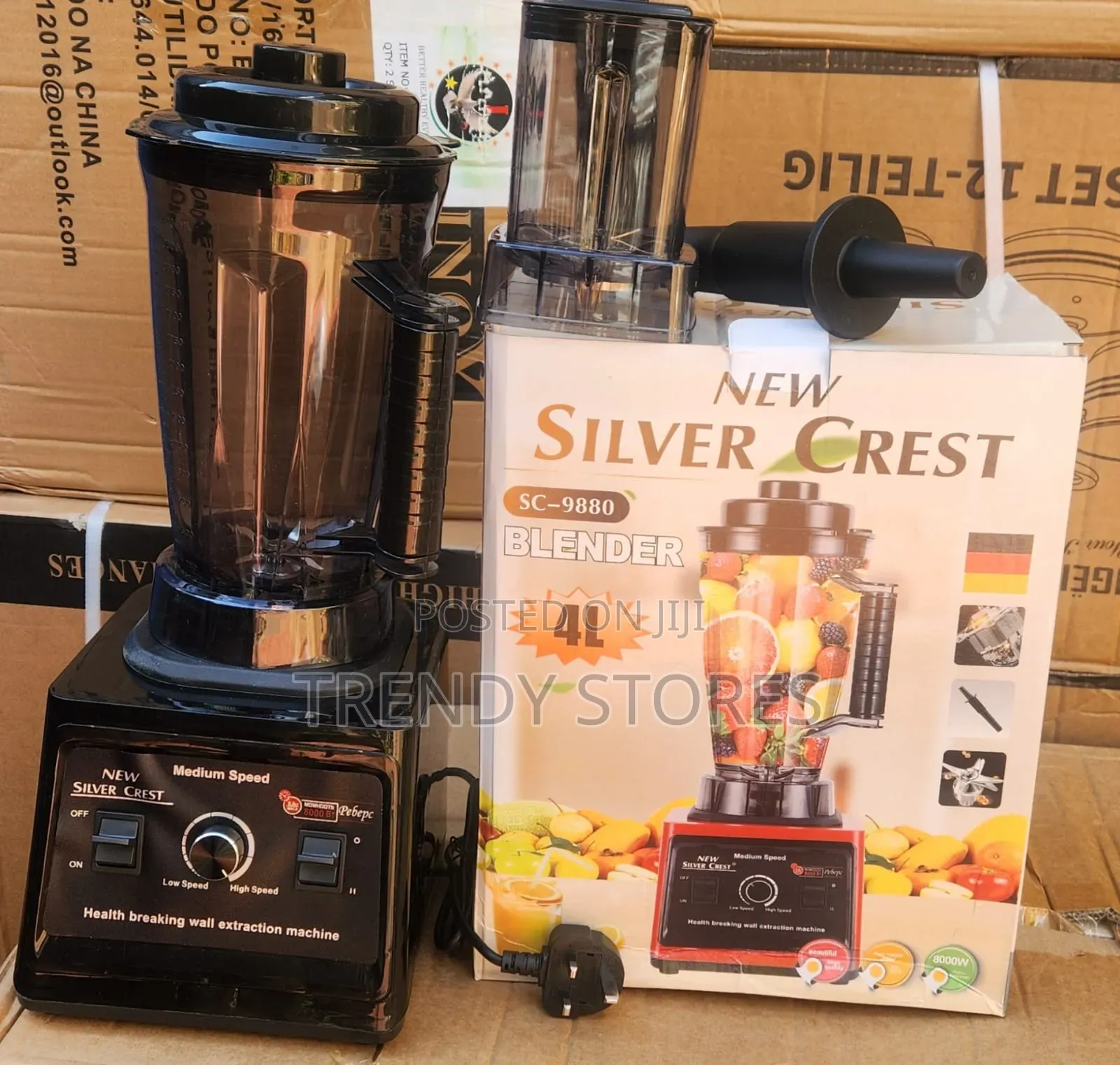 Silver Crest Blender