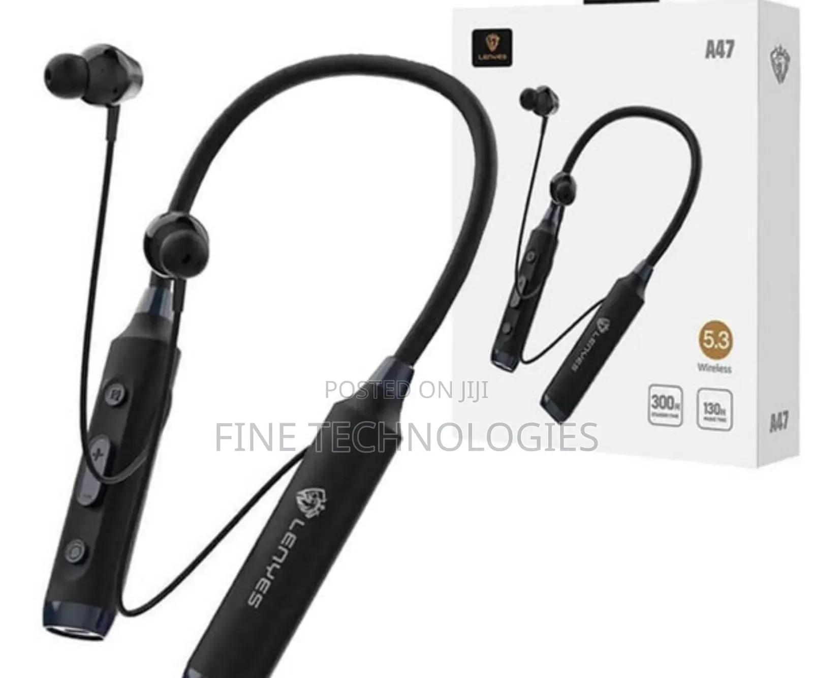 U I Wirless Neckband Earphones