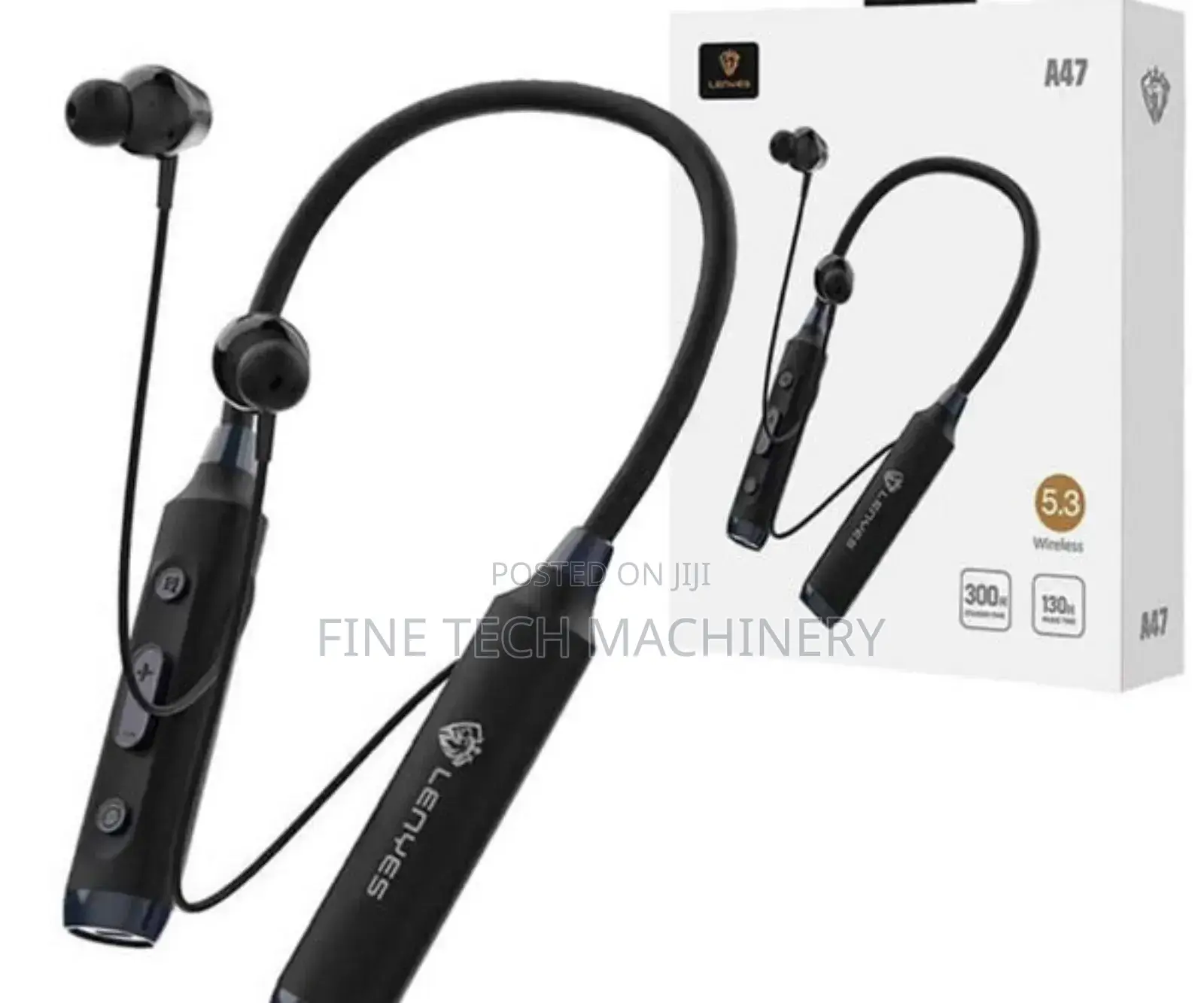 U I Wirless Neckband Earphones