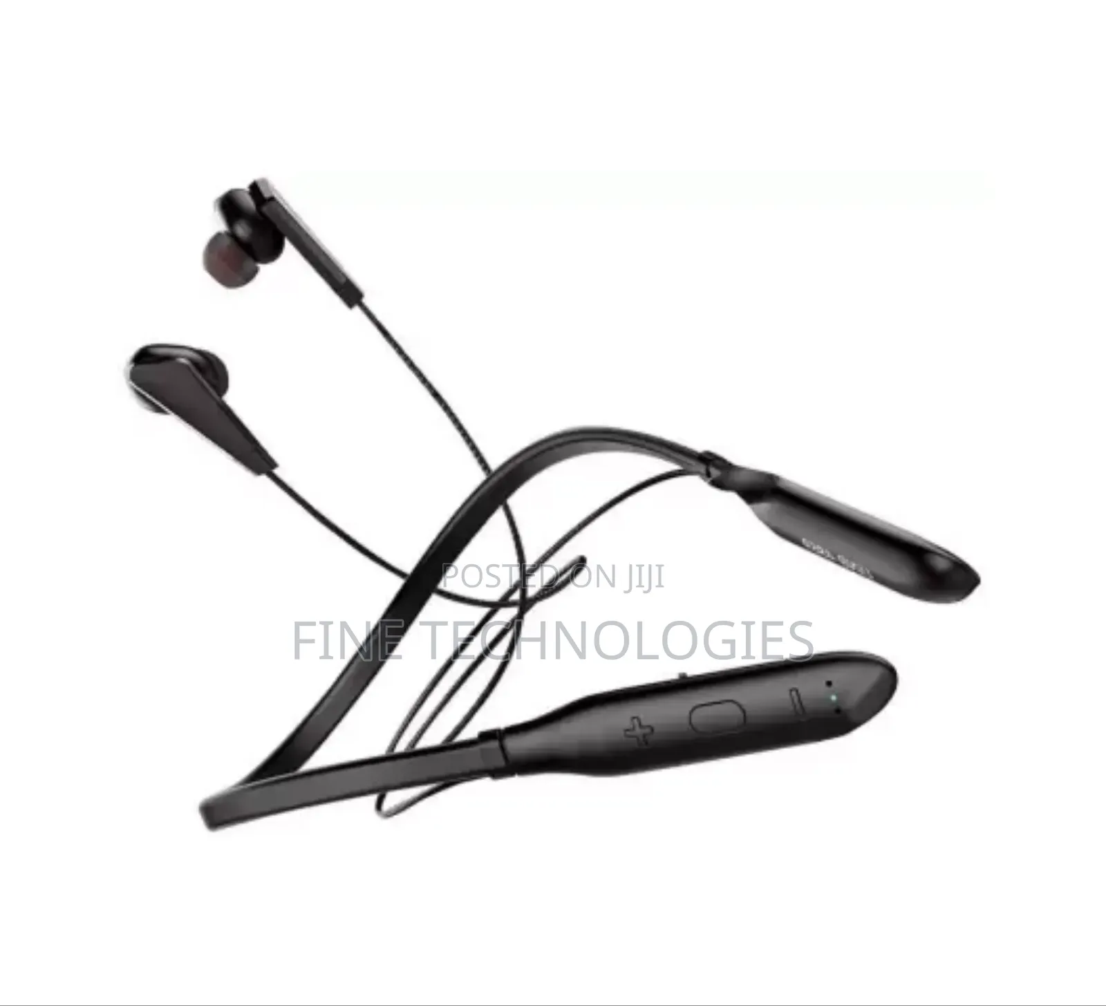 U I Wirless Neckband Earphones