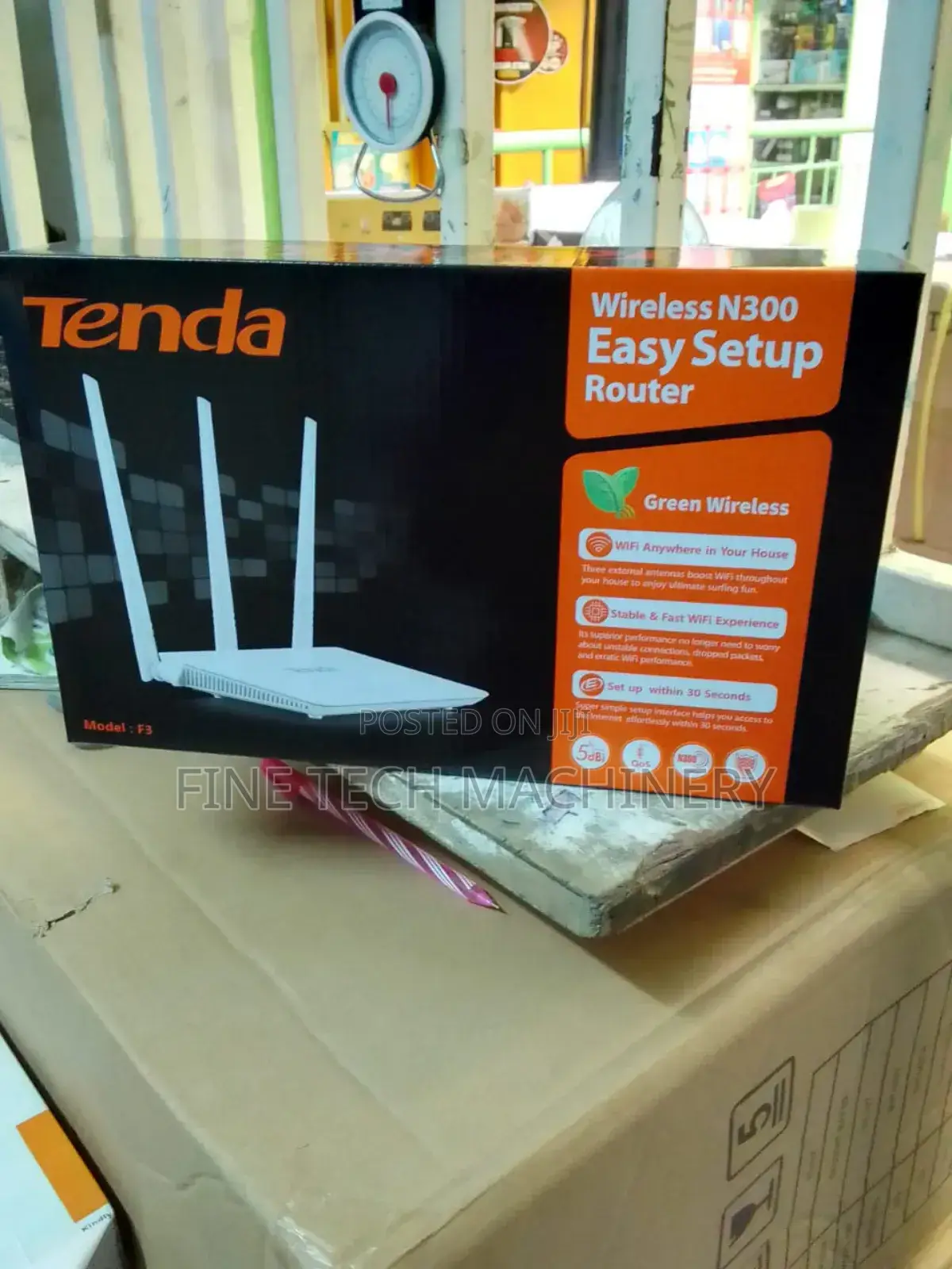 Tenda Wifi Router