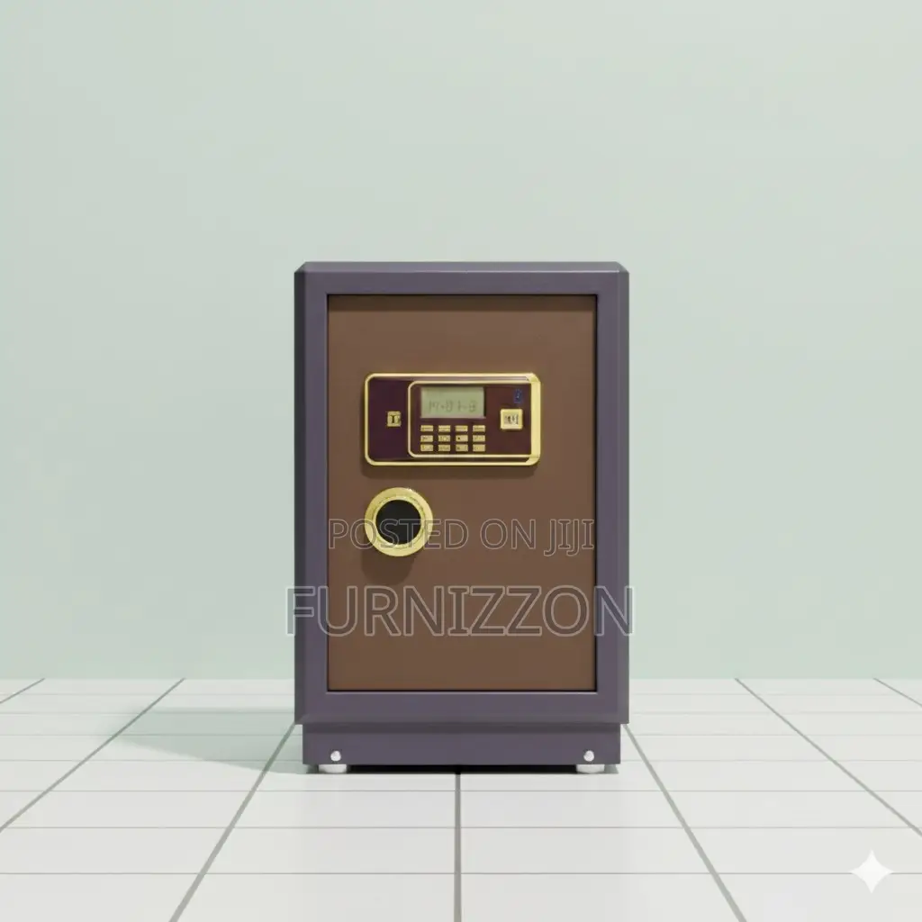 Large Security Safe 110kg - Fireproof Anti-Theft