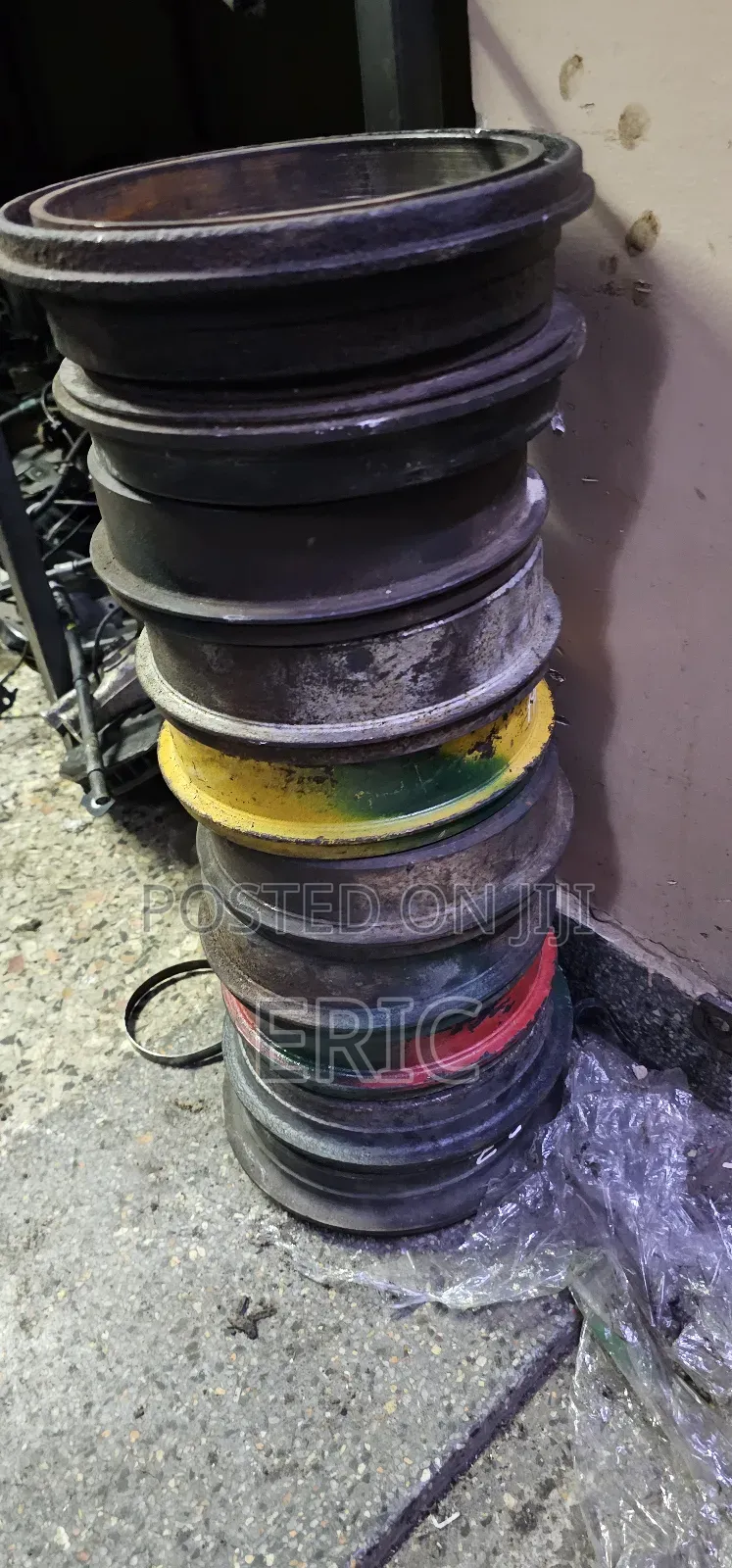 110 / Premio Old Rear Drums
