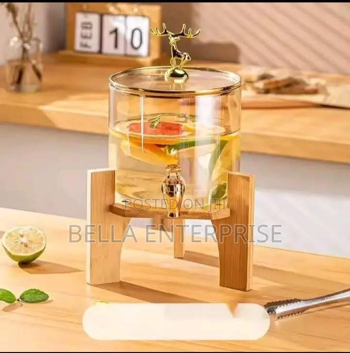 Juice/Beverage Dispenser With Stand