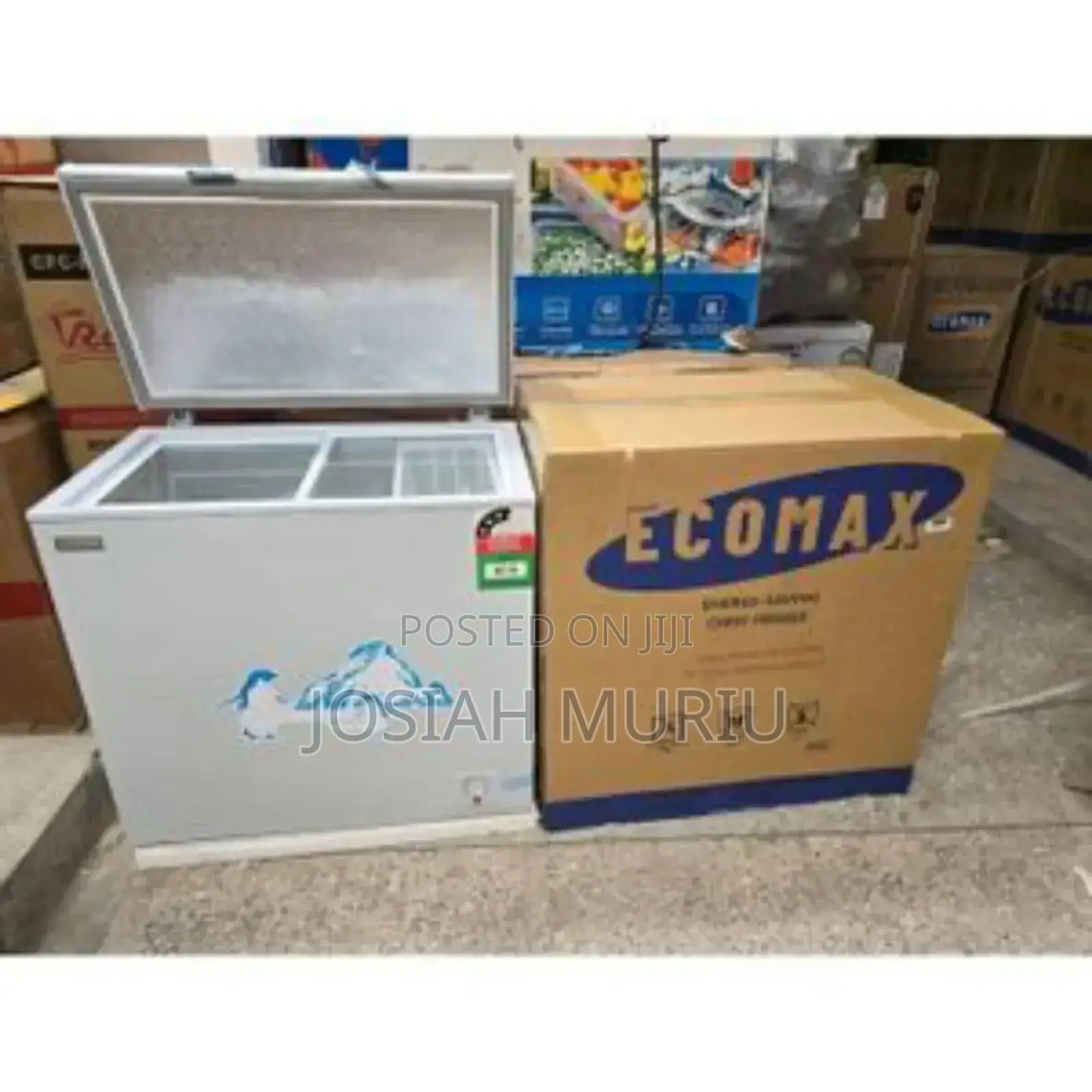 Ecomax 119 Litres Freezer